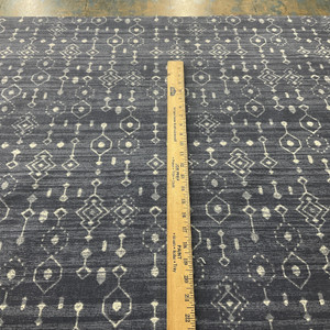 COVINGTON TAOS In Color NAVY Printed home Decor Fabric | By the Yard