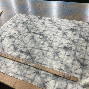 COVINGTON QUARTZ In Color GRAPHITE Printed home Decor Fabric | By the Yard