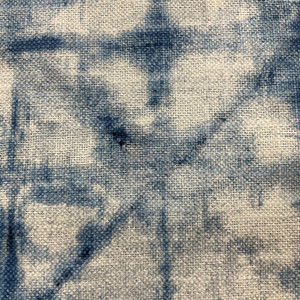 COVINGTON QUARTZ In Color DENIM Printed home Decor Fabric | By the Yard