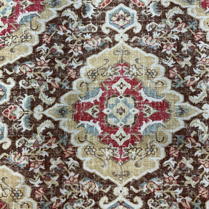 COVINGTON JAIPUR In Color MORACCANRED Printed home Decor Fabric | By the Yard