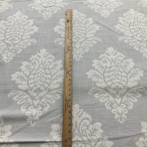 COVINGTON CROYDON In Color PEWTER Printed home Decor Fabric | By the Yard