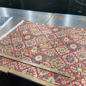 P.KAUFMAN CRAFTCULTURE In Color JUBILEE Printed home Decor Fabric | By the Yard