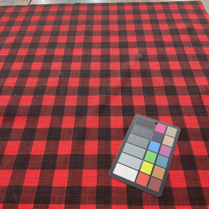 PREMIER BUFFALO CHECK In Color REDODT Printed home Decor Fabric | By the Yard