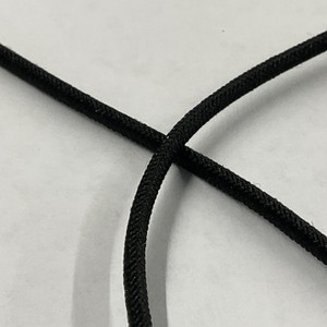 3/32" Elastic Drawcord | Black | Milspec | By the Spool - 288 yards