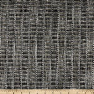 1 Yard Piece of Sunbrella Sling 50016-0006 Bossa Nova Graphite | Very Heavyweight Outdoor, Sling, Mesh Fabric | Home Decor Fabric | 54" Wide
