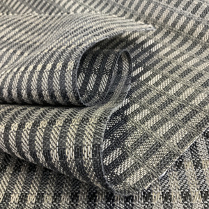 1 Yard Piece of Sunbrella Sling 50016-0006 Bossa Nova Graphite | Very Heavyweight Outdoor, Sling, Mesh Fabric | Home Decor Fabric | 54" Wide