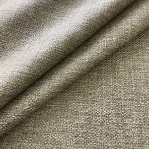 2.75 Yard Piece of Basketweave Light Brown and White | Uphosltery Fabric | Heavyweight | 54" Wide | By the Yard