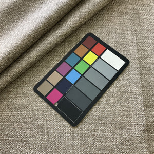 2.75 Yard Piece of Basketweave Light Brown and White | Uphosltery Fabric | Heavyweight | 54" Wide | By the Yard