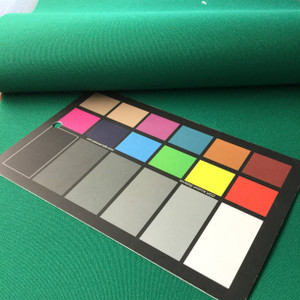 1 Yard Piece of Sunbrella 4600-0000 | ERIN GREEN | 46 Inch Marine & Awning Weight Canvas Fabric