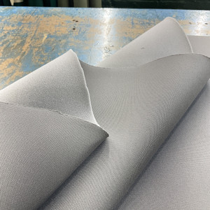 Dark Ash Grey | Foam-backed Fabric Headliner | Solid Dark Grey | 1/8th | 61" Wide | By the Yard