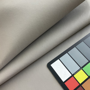Honda Greige | Foam-backed VInyl Headliner Fabric | Taupe Faux Leather | 3/16th | 59" Wide | By the Yard