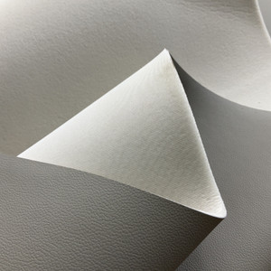 Honda Greige | Foam-backed VInyl Headliner Fabric | Taupe Faux Leather | 3/16th | 59" Wide | By the Yard
