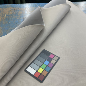 Lyric Light Sandstone | Foam-backed Fabric Headliner | Solid Light Beige | 3/16th | 67" Wide | By the Yard