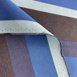 2 Yard Piece of Sunbrella Gateway 56102-0000 Indigo | Medium Weight Outdoor Fabric | Home Decor Fabric | 54" Wide