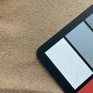 2.25 Yard Piece of Camel Tan Coating Wool | Wool / Poly Blend | Soft Brushed Twill Weave | 20oz | 60" Wide  | DYE LOTS MAY VARY