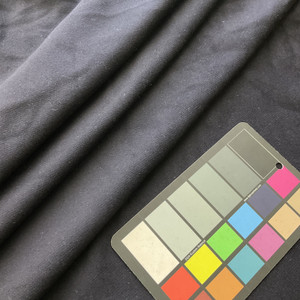 1.875 Yard Piece of Navy Blue Coating Wool | Wool / Poly Blend | Super Soft Brushed Twill Weave | 20oz | 60" Wide  | DYE LOTS MAY VARY