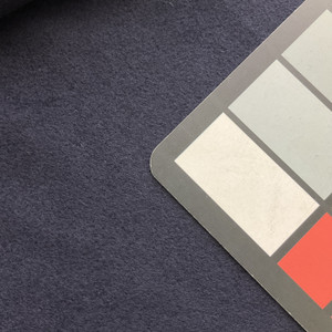 2.25 Yard Piece of Navy Blue Coating Wool | Wool / Poly Blend | Felted Finish Front and Back | 20oz | 60" Wide | DYE LOTS MAY VARY | COATWOOL-115-REM8