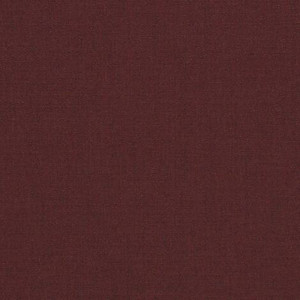 2 Yard Piece of Sunbrella | 60" BLACK CHERRY | Awning / Marine Canvas Fabric