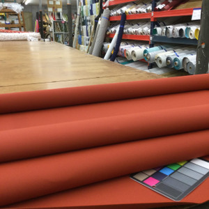 2 Yard Piece of Sunbrella | 60" TERRACOTTA | Awning / Marine Canvas Fabric | 6022-0000-REM3