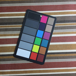 1.25 Yard Piece of Sunbrella 5612-0000 Brannon Redwood | Furniture Weight Fabric | 54 Wide | Boat Interiors / Patio | BTY