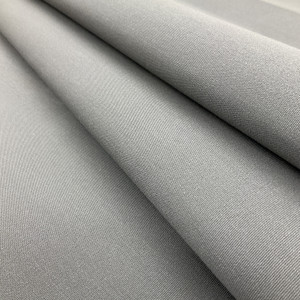1 Yard Piece of Charcoal Grey Sunbrella Awning & Marine Fabric 60" 6044-0000 -