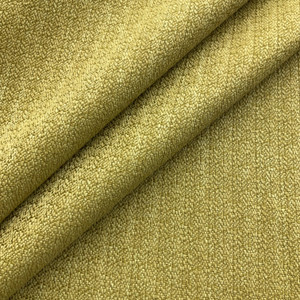 Bedford in Aloe | Upholstery Fabric | Mottled Design in Yellowish Green | 100% Polyester | Heavy Weight | Nassimi brand | 54" Wide | By the Yard