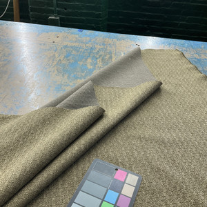Bedford in Cedar | Upholstery Fabric | Mottled Design in Olive Green | 100% Polyester | Heavy Weight | Nassimi brand | 54" Wide | By the Yard