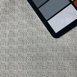 Bedford in Whisper | Upholstery Fabric | Mottled Design in Oyster Off-White | 100% Polyester | Heavy Weight | Nassimi brand | 54" Wide | By the Yard