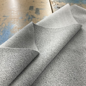 Cortlandt in Dove | Upholstery Fabric | Speckled Two Tone Light Grey | 100% Polyester | Nassimi Brand | 54" Wide | By the Yard