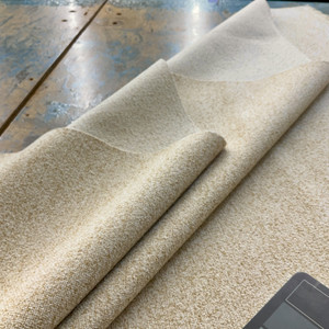 Cortlandt in Ewe | Upholstery Fabric | Speckled Two Tone Off White | 100% Polyester | Nassimi Brand | 54" Wide | By the Yard