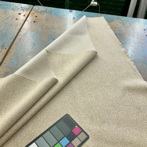 Cortlandt in Ewe | Upholstery Fabric | Speckled Two Tone Off White | 100% Polyester | Nassimi Brand | 54" Wide | By the Yard