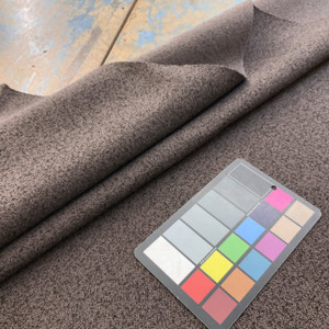 Cortlandt in Truffle | Upholstery Fabric | Speckled Two Tone Dark Brown | 100% Polyester | Nassimi Brand | 54" Wide | By the Yard