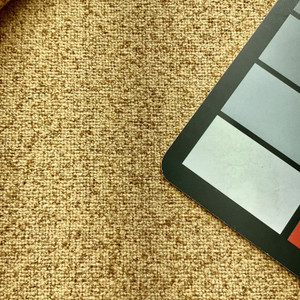 Cortlandt in Wheat | Upholstery Fabric | Speckled Two Tone Yellow Tan | 100% Polyester | Nassimi Brand | 54" Wide | By the Yard