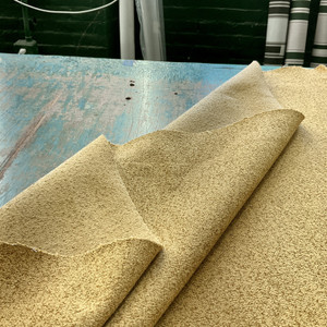 Cortlandt in Wheat | Upholstery Fabric | Speckled Two Tone Yellow Tan | 100% Polyester | Nassimi Brand | 54" Wide | By the Yard
