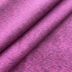 Franklin in Berry | Upholstery Fabric | Microfiber Twill | Heathered Purple-Pink | 100% Polyester | Heavy Weight | Nassimi | 54" Wide | By the Yard