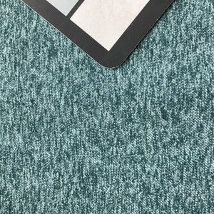 Franklin in Cove | Upholstery Fabric | Microfiber Twill | Heathered Teal | 100% Polyester | Heavy Weight | Nassimi | 54" Wide | By the Yard