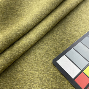 Franklin in Foothills | Upholstery Fabric | Microfiber Twill | Heathered Green | 100% Polyester | Heavy Weight | Nassimi | 54" Wide | By the Yard