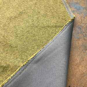 Franklin in Foothills | Upholstery Fabric | Microfiber Twill | Heathered Green | 100% Polyester | Heavy Weight | Nassimi | 54" Wide | By the Yard