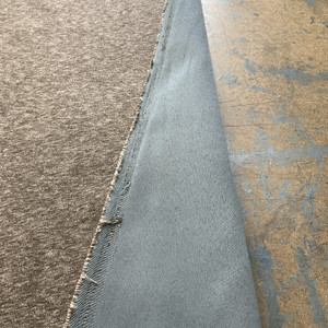 Franklin in Sable | Upholstery Fabric | Microfiber Twill | Heathered Brown | 100% Polyester | Heavy Weight | Nassimi | 54" Wide | By the Yard