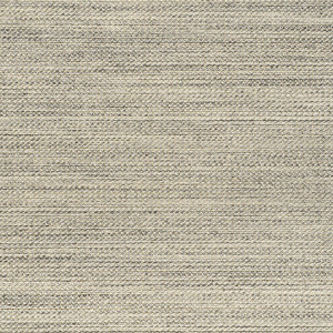 Hester in Biscuit | Upholstery Fabric | Striated Grey on Ivory | 100% Polyester | Medium Weight | Nassimi | 54" Wide | By the Yard