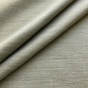 Hester in Hemlock | Upholstery Fabric | Striated Black on Greenish Grey | 100% Polyester | Medium Weight | Nassimi | 54" Wide | By the Yard