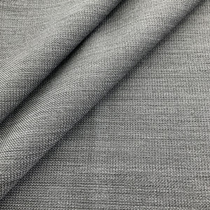 Hester in Ore | Upholstery Fabric | Striated Shades of Grey | 100% Polyester | Medium Weight | Nassimi | 54" Wide | By the Yard