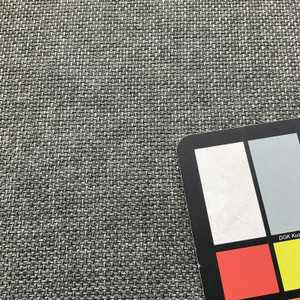 Hudson in Bluestone | Upholstery Fabric | Basketweave | Dark Grey | 100% Polyester | Medium Weight | Nassimi | 54" Wide | By the Yard