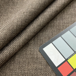 Hudson in Cocoa | Upholstery Fabric | Basketweave | Brown | 100% Polyester | Medium Weight | Nassimi | 54" Wide | By the Yard
