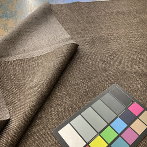 Hudson in Cocoa | Upholstery Fabric | Basketweave | Brown | 100% Polyester | Medium Weight | Nassimi | 54" Wide | By the Yard