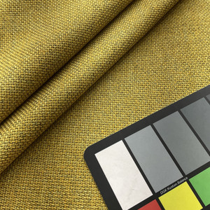 Hudson in Maize | Upholstery Fabric | Basketweave | Yellow | 100% Polyester | Medium Weight | Nassimi | 54" Wide | By the Yard