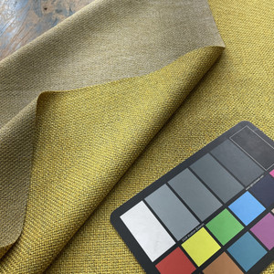 Hudson in Maize | Upholstery Fabric | Basketweave | Yellow | 100% Polyester | Medium Weight | Nassimi | 54" Wide | By the Yard