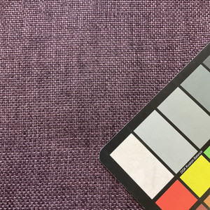 Hudson in Regal | Upholstery Fabric | Basketweave | Purple | 100% Polyester | Medium Weight | Nassimi | 54" Wide | By the Yard