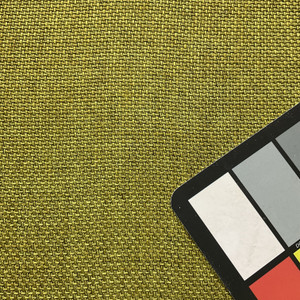 Hudson in Scallion | Upholstery Fabric | Basketweave | Citron Green | 100% Polyester | Medium Weight | Nassimi | 54" Wide | By the Yard
