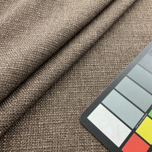 Ludlow in Walnut | Upholstery Fabric | Slub Basketweave | Brown | 100% Polyester | Heavy Weight | Nassimi | 54" Wide | By the Yard